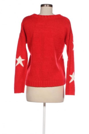 Damenpullover Clockhouse, Größe M, Farbe Rot, Preis 10,48 €
