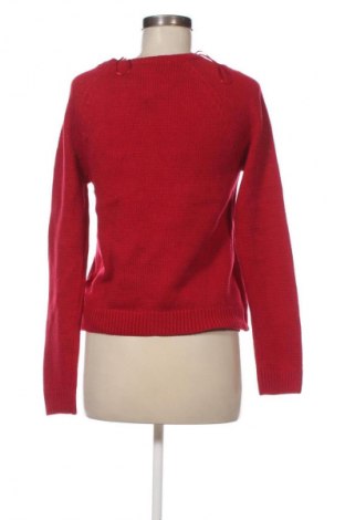 Damski sweter Clockhouse, Rozmiar M, Kolor Czerwony, Cena 28,99 zł