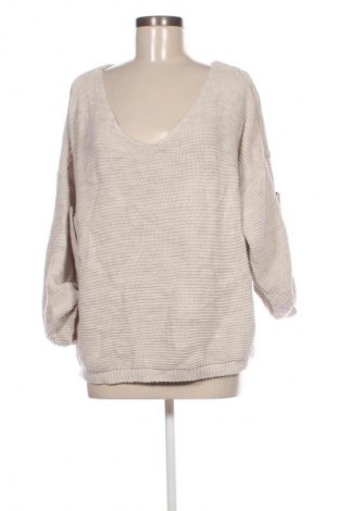 Damenpullover Cloud 5ive, Größe M, Farbe Ecru, Preis 7,99 €