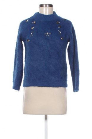 Damenpullover Compania Fantastica, Größe S, Farbe Blau, Preis 6,99 €