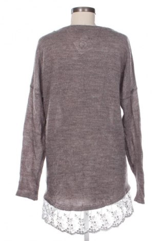 Damenpullover Cream, Größe M, Farbe Braun, Preis 10,99 €