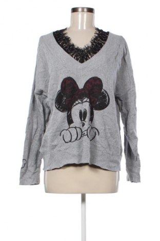 Damenpullover Disney, Größe L, Farbe Grau, Preis € 20,99