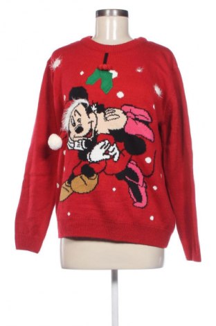 Damenpullover Disney, Größe M, Farbe Rot, Preis 11,99 €