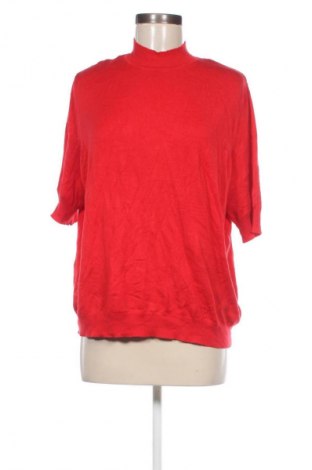 Damenpullover Essentials by Tchibo, Größe XL, Farbe Rot, Preis € 8,99