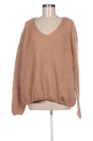 Damenpullover Essentials by Tchibo, Größe XL, Farbe Braun, Preis € 20,99