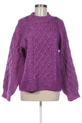 Damenpullover Ever.me by Takko Fashion, Größe L, Farbe Lila, Preis € 20,99