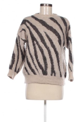 Damenpullover Flare, Größe S, Farbe Beige, Preis 20,99 €