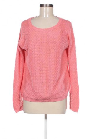 Damski sweter Forever 21, Rozmiar L, Kolor Różowy, Cena 88,99 zł