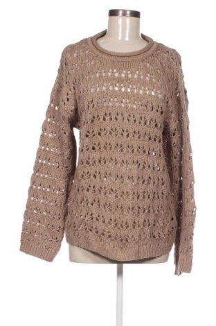 Damenpullover Free Quent, Größe L, Farbe Beige, Preis 13,99 €