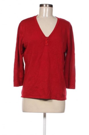 Damenpullover Gerry Weber, Größe L, Farbe Rot, Preis 42,99 €