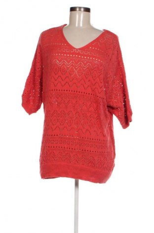 Damenpullover Gina Benotti, Größe L, Farbe Rot, Preis 20,99 €