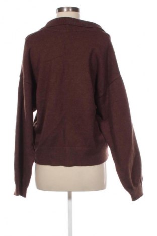 Damski sweter Gina Tricot, Rozmiar XL, Kolor Brązowy, Cena 31,99 zł