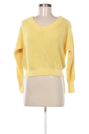 Damski sweter Gina Tricot, Rozmiar M, Kolor Żółty, Cena 32,99 zł