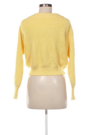 Damski sweter Gina Tricot, Rozmiar M, Kolor Żółty, Cena 32,99 zł