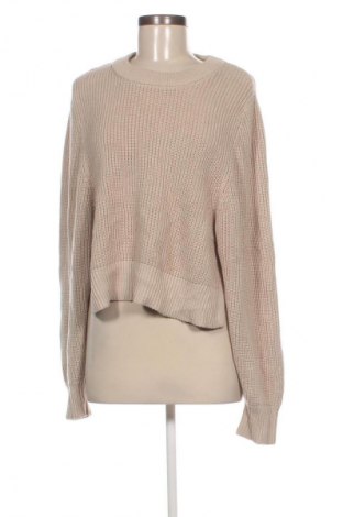 Damski sweter Gina Tricot, Rozmiar M, Kolor Beżowy, Cena 31,99 zł