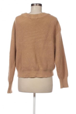 Damski sweter Gina Tricot, Rozmiar XL, Kolor Brązowy, Cena 32,99 zł