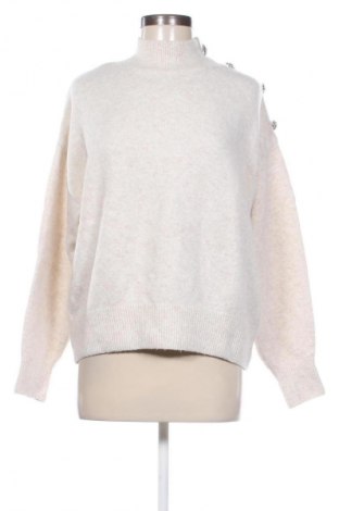 Damski sweter H&M, Rozmiar L, Kolor ecru, Cena 95,99 zł