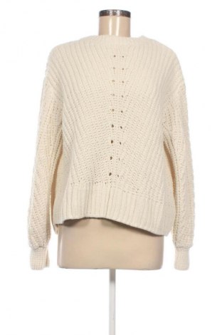 Damski sweter H&M, Rozmiar M, Kolor ecru, Cena 95,99 zł