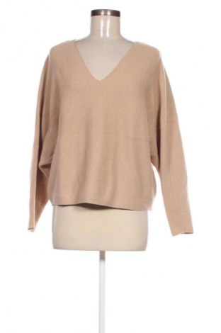 Damenpullover H&M, Größe M, Farbe Beige, Preis 20,99 €