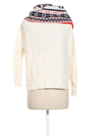 Damski sweter H&M, Rozmiar S, Kolor ecru, Cena 28,99 zł