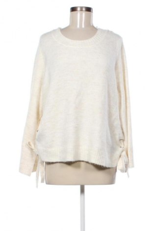 Damenpullover H&M, Größe L, Farbe Weiß, Preis 6,99 €