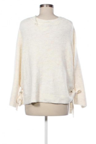 Damenpullover H&M, Größe L, Farbe Weiß, Preis 6,99 €