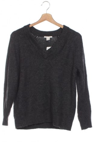 Дамски пуловер H&M, Размер XS, Цвят Сив, Цена 15,99 лв.