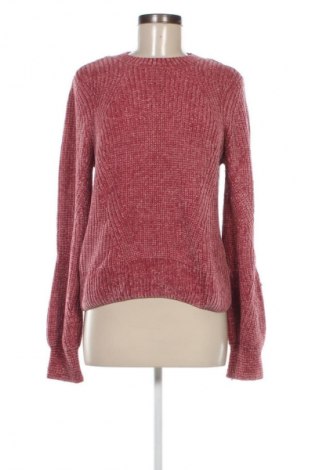 Дамски пуловер H&M, Размер S, Цвят Червен, Цена 9,99 лв.