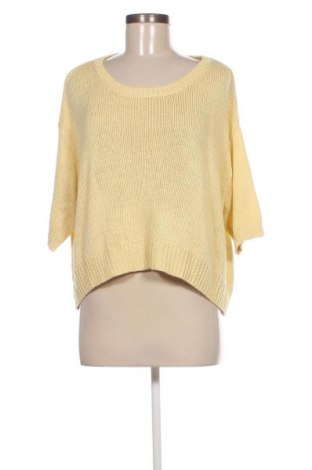 Damenpullover H&M, Größe L, Farbe Gelb, Preis 7,99 €