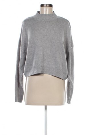 Damski sweter H&M, Rozmiar L, Kolor Szary, Cena 28,99 zł