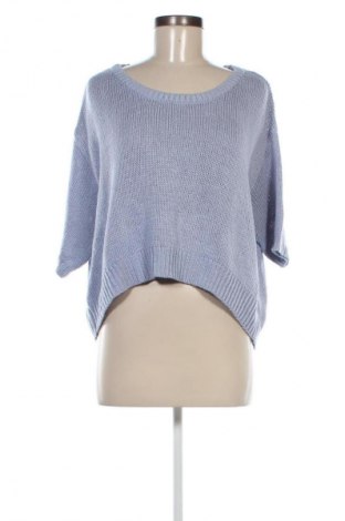 Γυναικείο πουλόβερ H&M, Μέγεθος L, Χρώμα Μπλέ, Τιμή 5,99 €