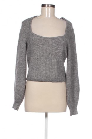 Дамски пуловер H&M, Размер M, Цвят Сив, Цена 9,99 лв.