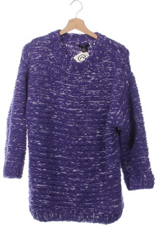 Dámský svetr H&M, Velikost XS, Barva Fialová, Cena  149,00 Kč