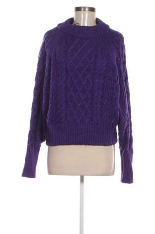 Damenpullover H&M, Größe L, Farbe Lila, Preis € 5,12