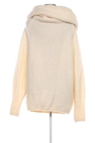 Damski sweter H&M, Rozmiar M, Kolor ecru, Cena 28,99 zł