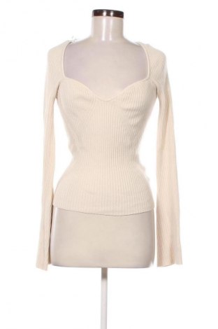 Damenpullover H&M, Größe M, Farbe Beige, Preis 7,99 €