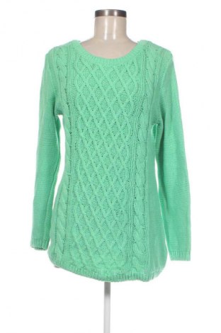 Damski sweter H&M, Rozmiar M, Kolor Zielony, Cena 38,99 zł