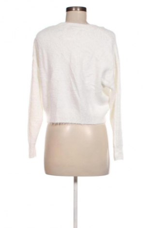 Pulover de femei H&M Divided, Mărime M, Culoare Alb, Preț 23,99 Lei