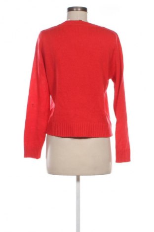 Damski sweter H&M Divided, Rozmiar S, Kolor Czerwony, Cena 28,99 zł