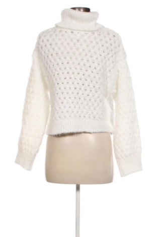 Pulover de femei H&M Divided, Mărime M, Culoare Alb, Preț 28,99 Lei