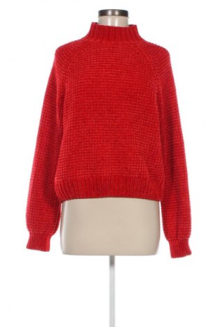 Damski sweter H&M Divided, Rozmiar M, Kolor Czerwony, Cena 95,99 zł