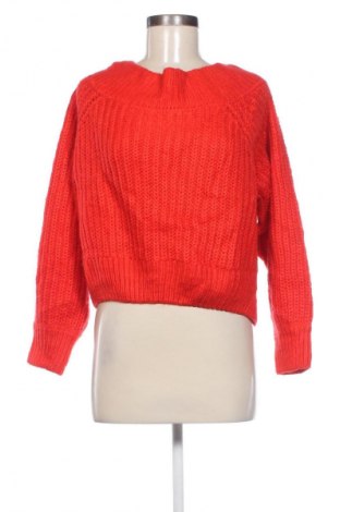 Pulover de femei H&M Divided, Mărime M, Culoare Roșu, Preț 29,99 Lei