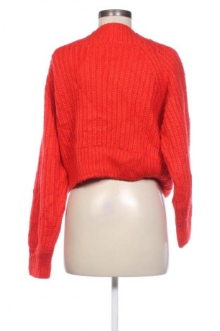 Pulover de femei H&M Divided, Mărime M, Culoare Roșu, Preț 29,99 Lei