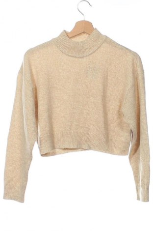 Pulover de femei H&M Divided, Mărime XS, Culoare Bej, Preț 29,99 Lei