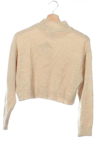 Pulover de femei H&M Divided, Mărime XS, Culoare Bej, Preț 29,99 Lei