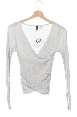 Damski sweter H&M Divided, Rozmiar XS, Kolor Szary, Cena 28,99 zł