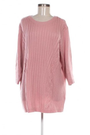 Damenpullover Helena Vera, Größe XXL, Farbe Rosa, Preis 20,46 €