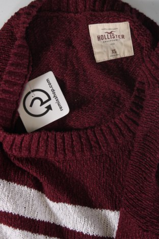 Damenpullover Hollister, Größe XS, Farbe Rot, Preis 18,99 €