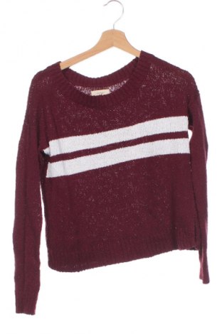 Damenpullover Hollister, Größe XS, Farbe Rot, Preis 28,99 €