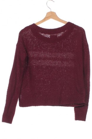 Damenpullover Hollister, Größe XS, Farbe Rot, Preis 18,99 €